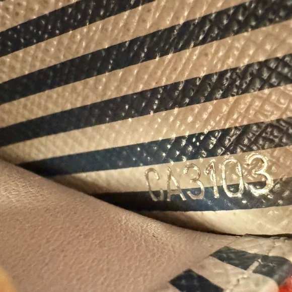 Louis Vuitton Damier Graphite Trunk Organizer wallet RARE with COA - Picture 7 of 15